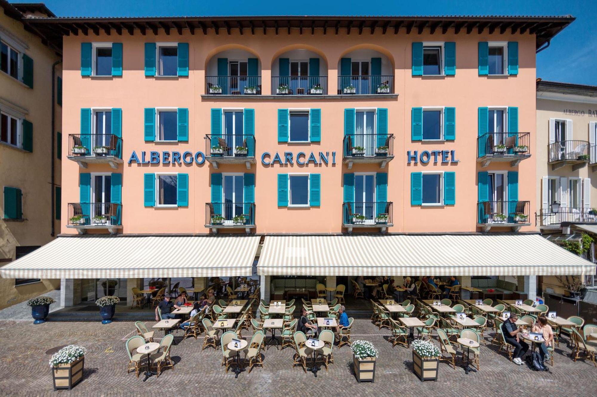 Albergo Carcani By Ketty & Tommy Аскона Екстериор снимка