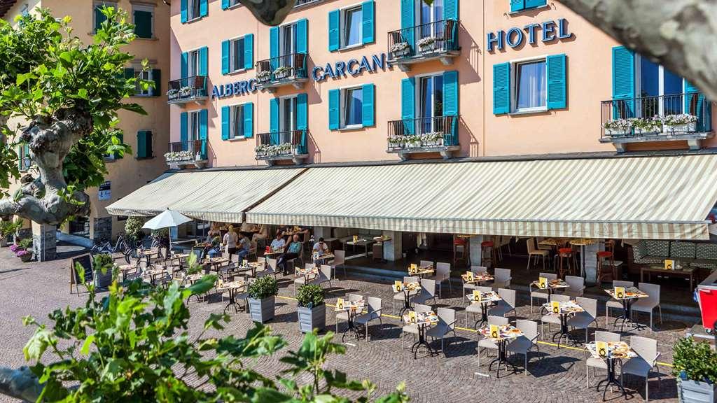 Albergo Carcani By Ketty & Tommy Аскона Екстериор снимка